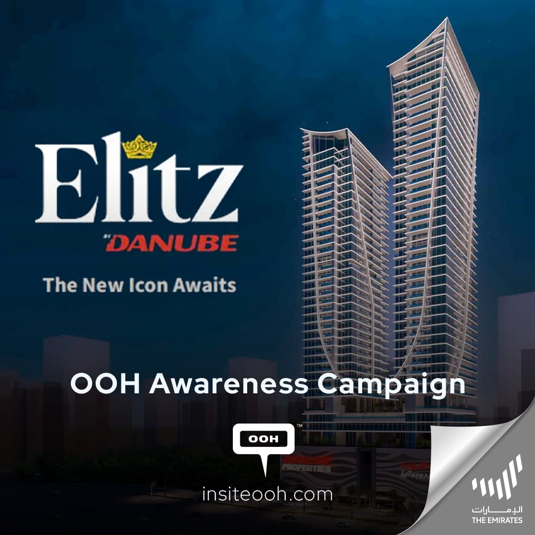 Elitz by Danube Coming Soon! A Multi-Medium Campaign to Promote the Newest Project by Danube Properties