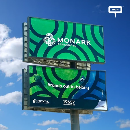 Royal Developments Introduces Monark Residences in Mostakbal City on Greater Cairo’s OOH