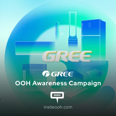 Gree, The Number One Season Converter Air Conditioner is on Dubai’s Out-of-Home