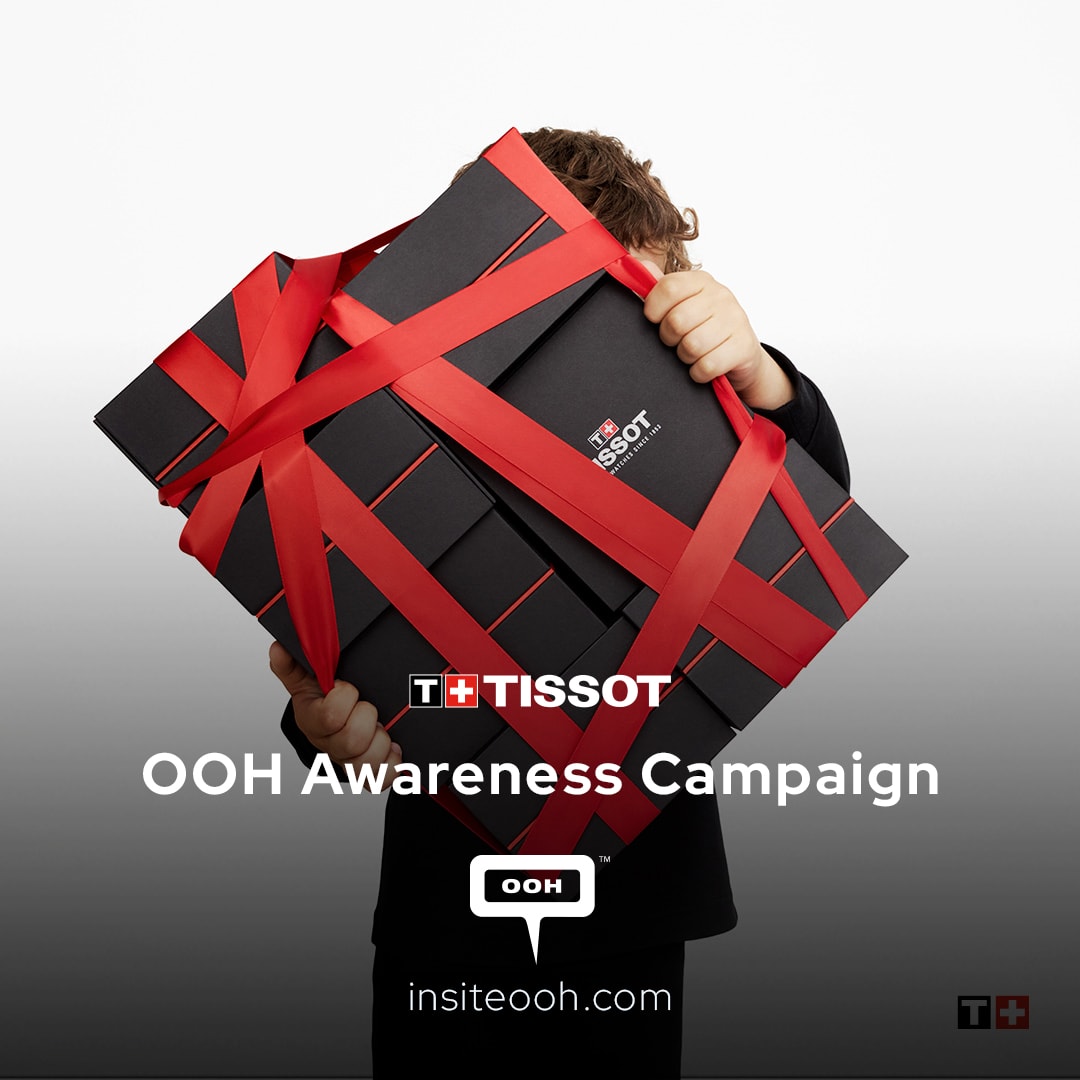 Rivoli Group Launches OOH Campaign to Promote Tissot's 'Scratch & Win' Promotion in Dubai