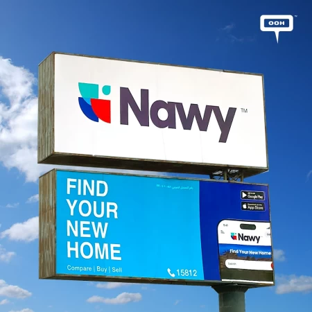 Nawy Returns to Greater Cairo's OOH with a Stellar Residential Real Estate Campaign