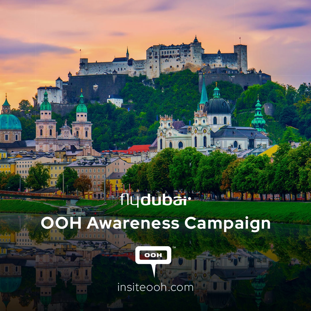 Fly Dubai Launches Summer Travel-Related OOH Campaign Highlighting Many Destinations