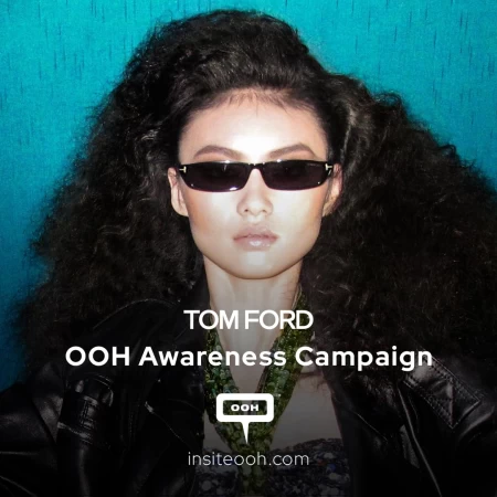 Tom Ford Eyewear is Grabbing Audience's Attention With Its Latest OOH Campaign in Dubai