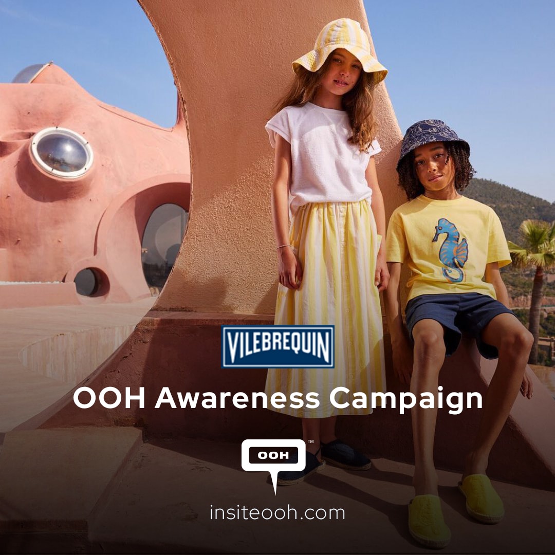 Vilebrequin Revives Summer Clothes Spirit with a New Out-of-Home Campaign in Dubai