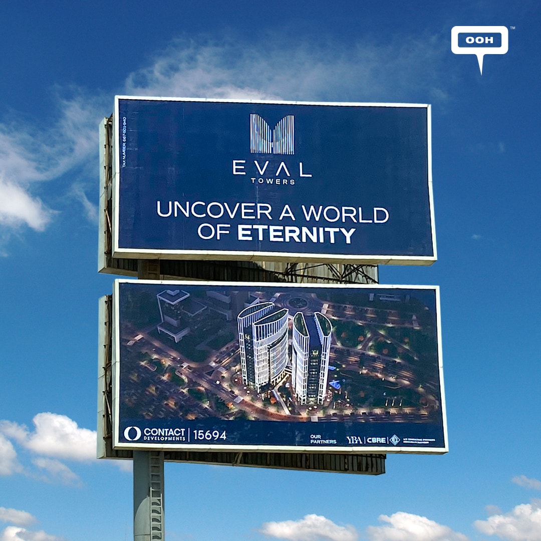Contact Developments’ Eval Towers Project's Out-of-Home Campaign is Back in Cairo