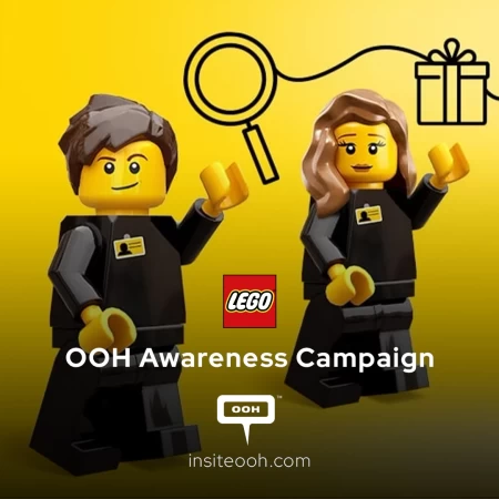 Lego’s DOOH in Dubai Inviting Us Visiting Its Certified Stores, For Unmatched Experience