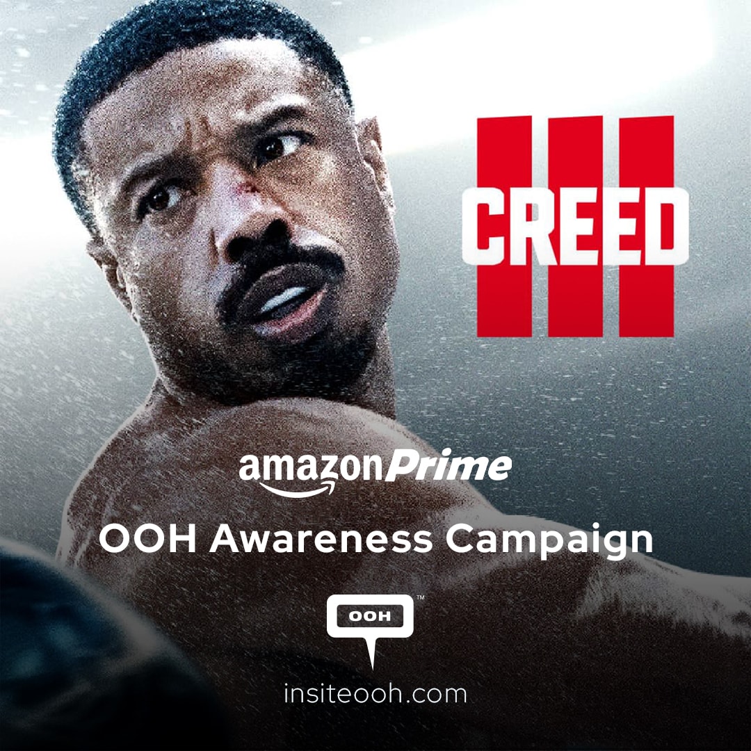 Amazon’s Global Out-of-Home Advertising Campaign to Count the Blessings of Prime in the UAE