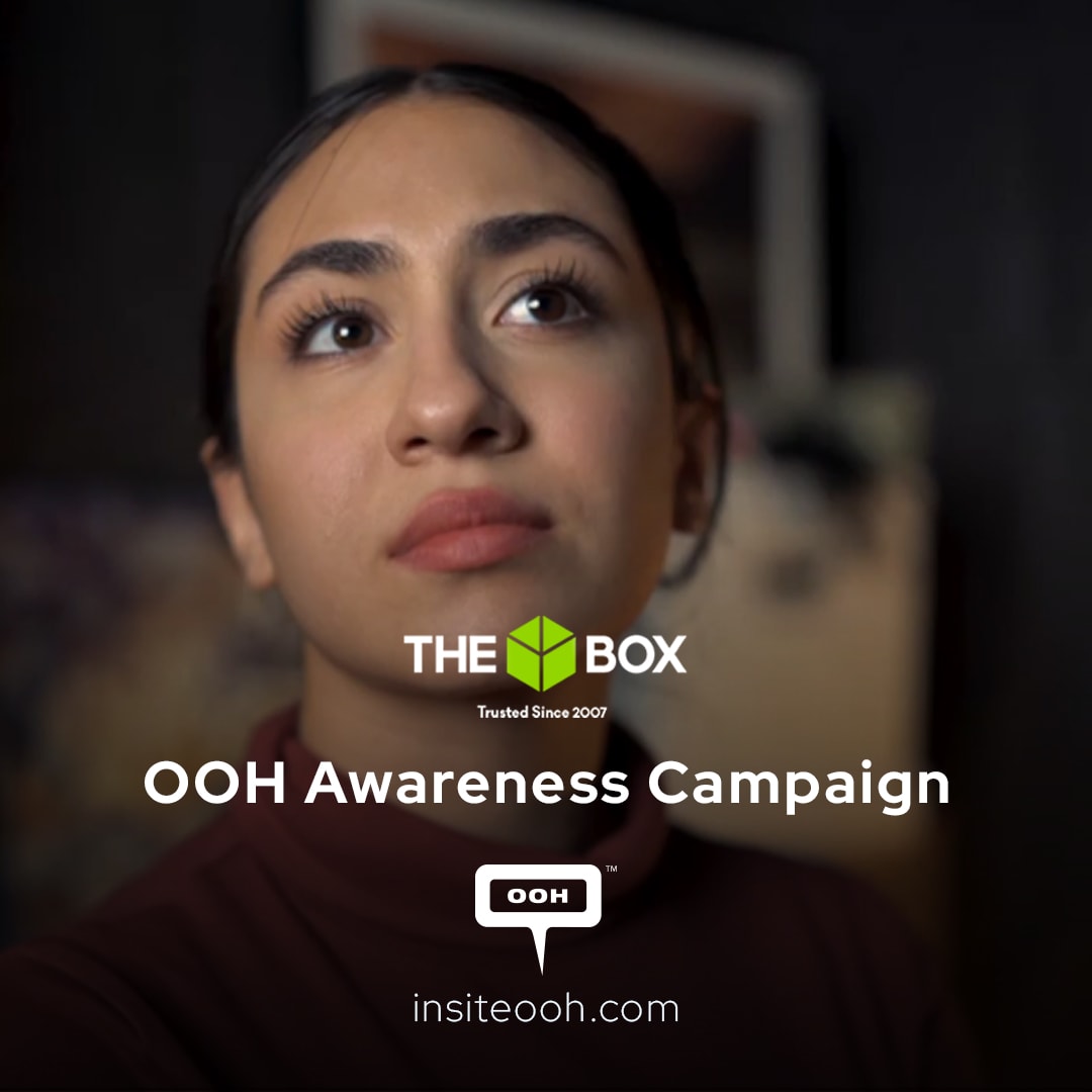The Box Launches a Creative Digital OOH Campaign to Simplify the Storage Your Life Needs