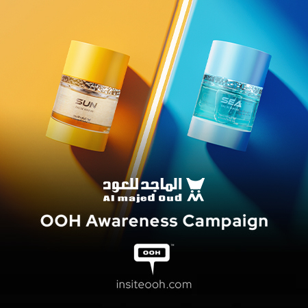 Discover The Aroma of Summer by Al Majed Oud! a Breezy OOH in Dubai to Launch Sun & Sea