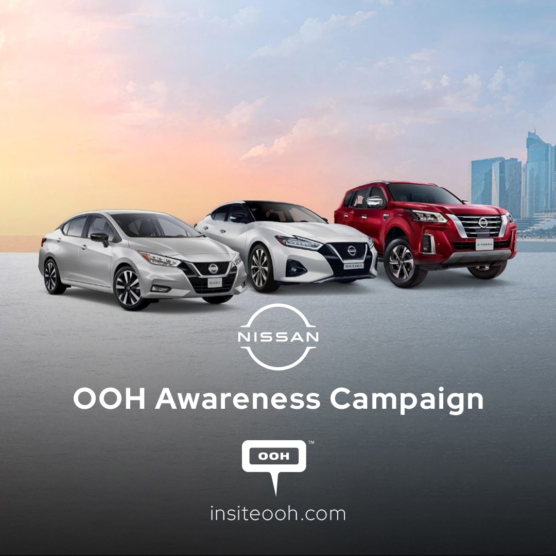 Summer is Here and So are AW Rostamani ’s Summer Offers for Nissan Advertised on Dubai’s OOH