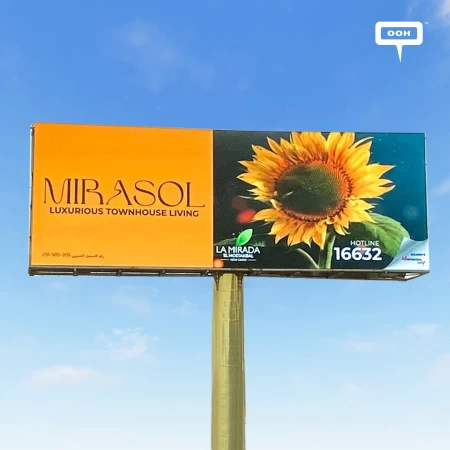 Grand Plaza & La Mirada's OOH Campaign in Cairo for Mirasol's Luxurious Townhouse Living