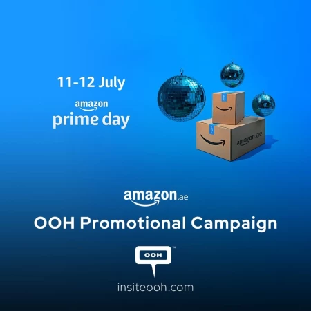 Shop Like a Pro! Amazon’s Global Prime Day Offers Exclusive Deals for Members on Dubai’s OOH