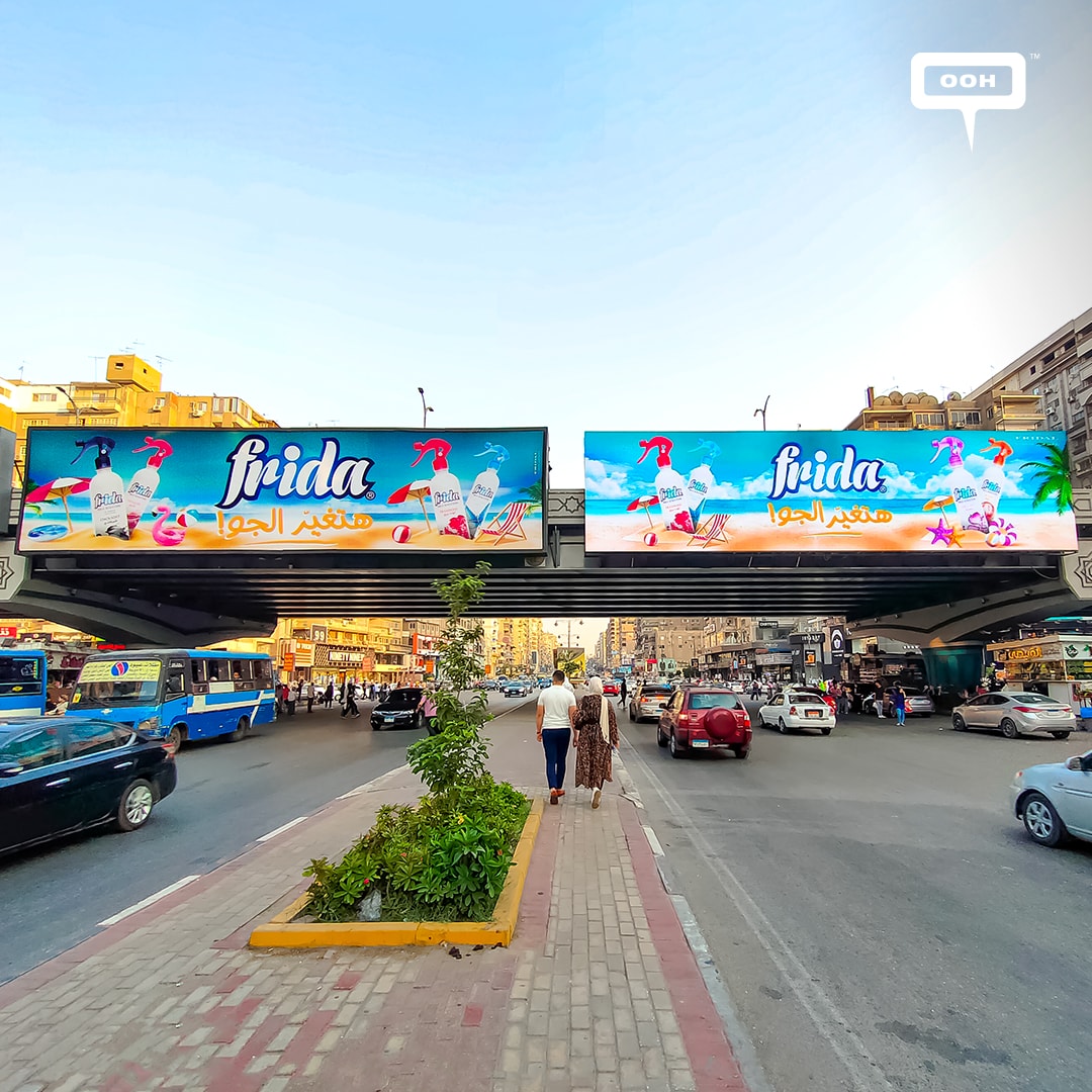 Frida’s OOH Campaign Will Change the Vibes With Its Summer Scents