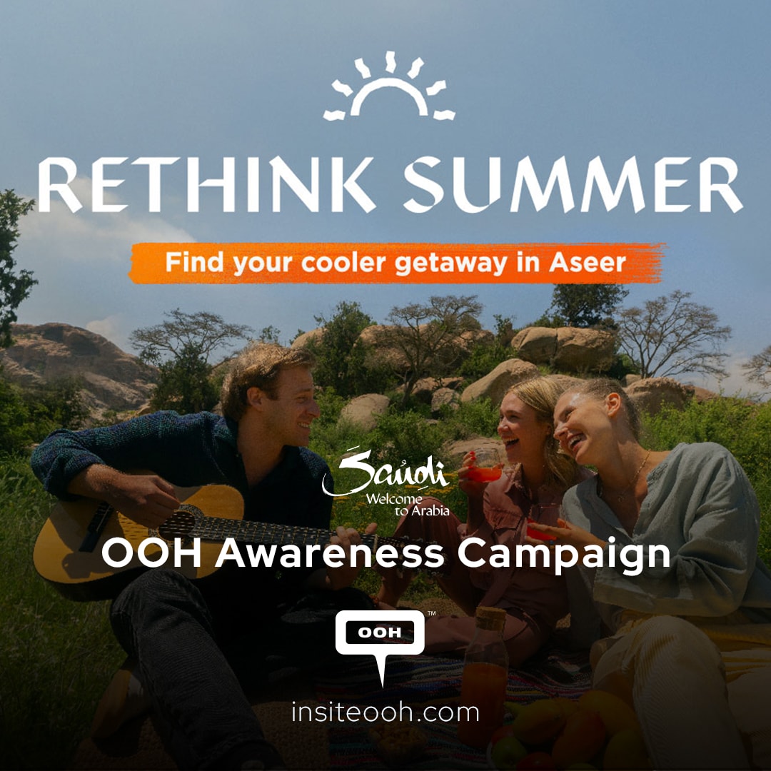 Saudi Arabia's Captivating Out-of-Home Campaign Ignites Tourism Interest in Dubai