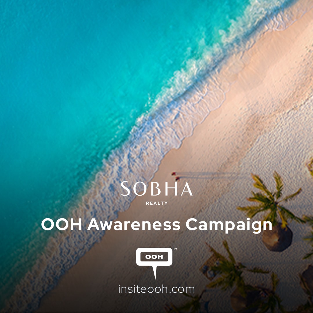 Escape the Ordinary with Sobha Realty's Unveiling Soon OOH Campaign
