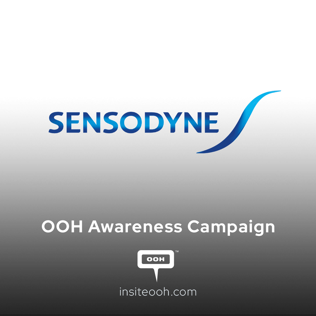 Relief and Protection in Your Smile With Sensodyne on Dubai’s OOH Scene