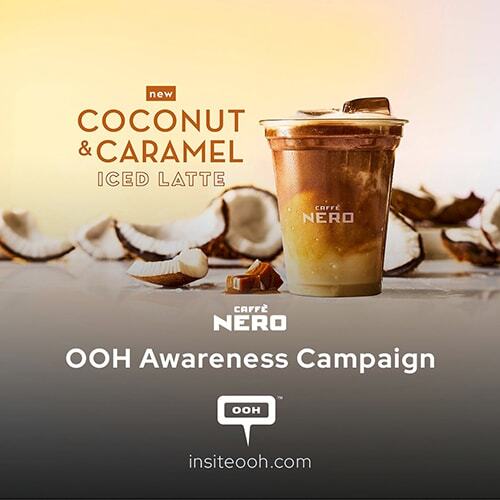 Caffè Nero Rejuvenates Dubai’s Out-of-Home with 2 New Menu Additions