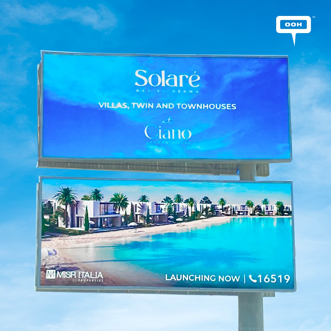Misr Italia Brings Luxury Living to the North Coast with the Launch of Solare in Their Latest Campaign