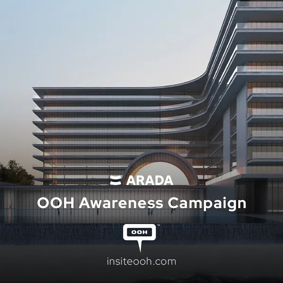 Arada's Striking Outdoor Ads Showcase the Unparalleled Opulence of Armani Beach Residences at Palm Jumeirah