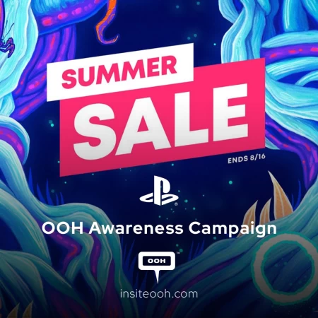 PlayStation Encourages Gamers to Push the Limits of Play with Their Summer Sale on Dubai’s DOOH