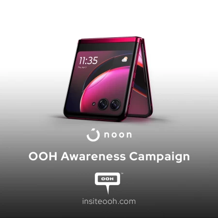 Discover the The Latest Shopping Trends on Every Corner with Noon's OOH Campaign!
