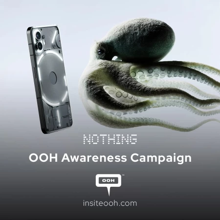 Stretch Out Your Inner Octopus With the Nothing Phone 2: Break Norms in UAE’s OOH!
