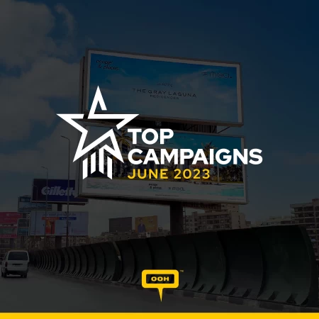 Winning Competently! Real Estate to Dominate June’s Top OOH Campaigns Race in Cairo