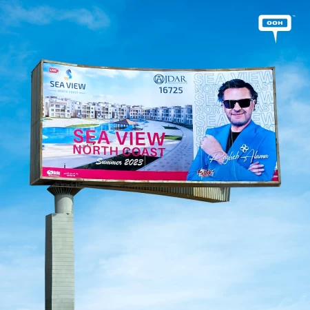 An Unforgettable Summer OOH Takeover with Ragheb Alama & Sea View North Coast!