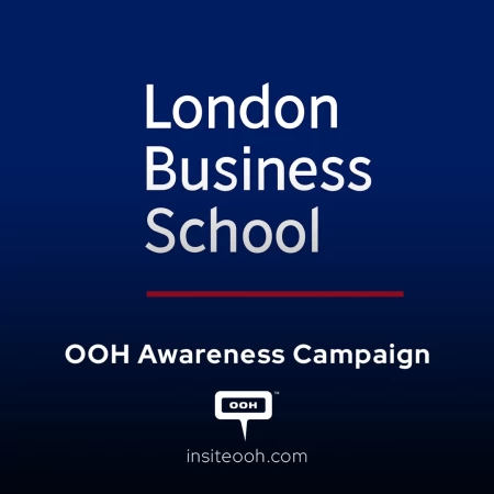 London Business School Launches a Strikingly Simple yet Powerful Campaign in Dubai