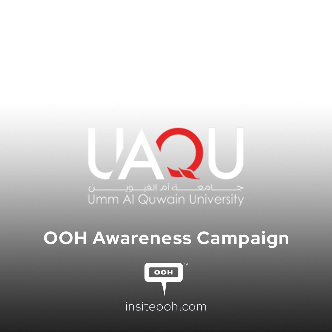 Register Now: Umm Al Quwain University Opens Admissions with Outdoor Billboard Campaign