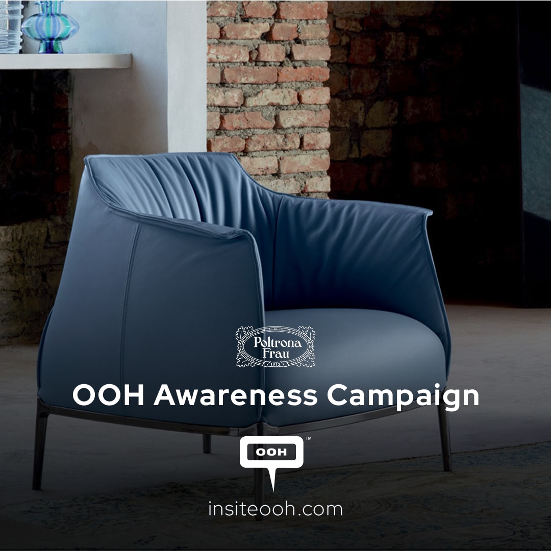 Poltrona Frau, the Pride of Italian Furniture, Is Now on Dubai’s OOH