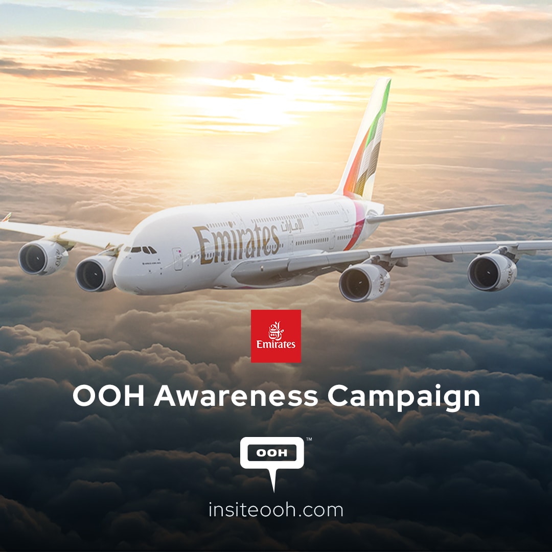 Emirates’ Scenic DOOH Campaign:  Explore Montréal’s Charm with Daily Flights