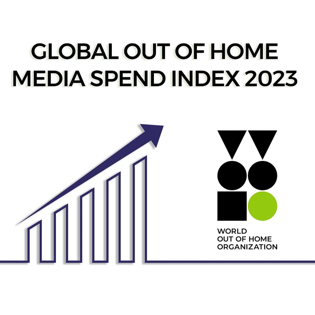 Out of Home Global Revenue Tops $40bn in New WOO Global Market Index Report