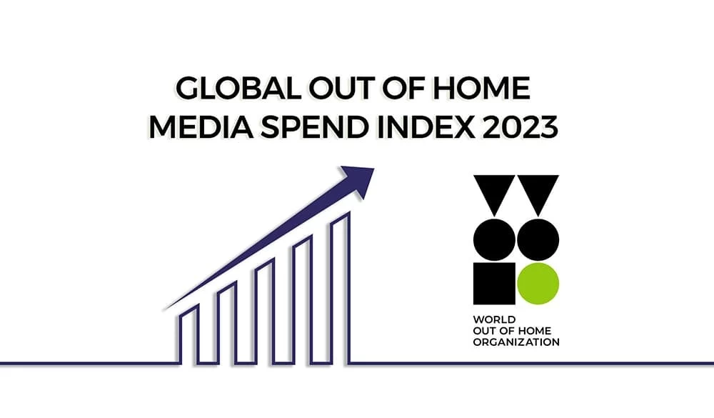 Out of Home Global Revenue Tops $40bn in New WOO Global Market Index Report