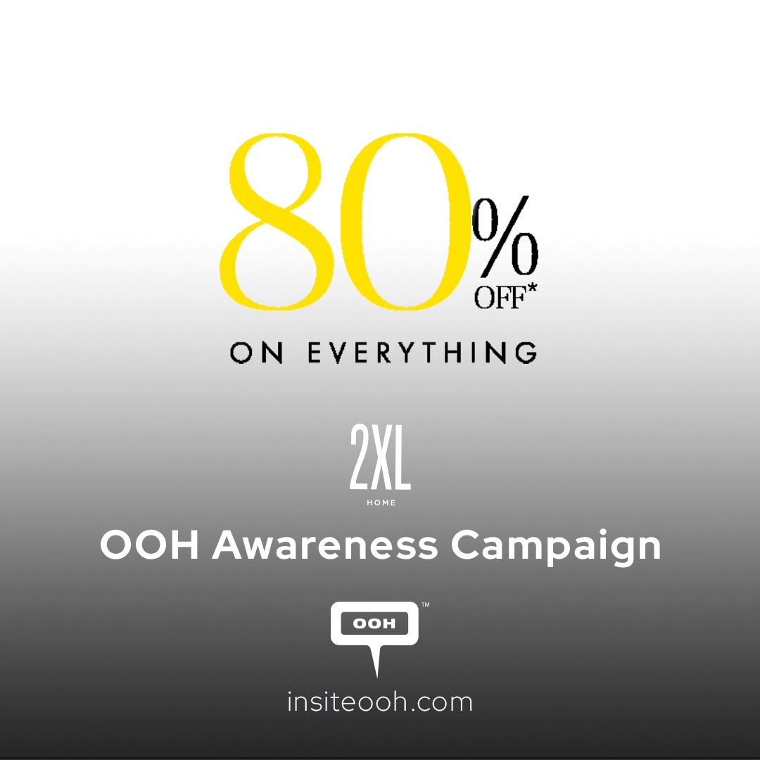 2XL Home Launches Hard-to-Miss Promotional Outdoor Campaign in the UAE
