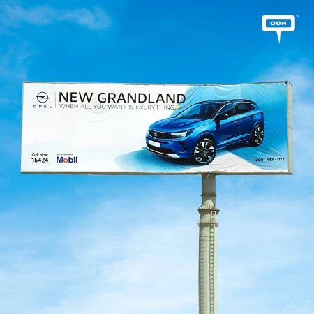 When All You Want is Opel's New GrandLand 2023, Unveiled on Cairo's Outdoor Scene