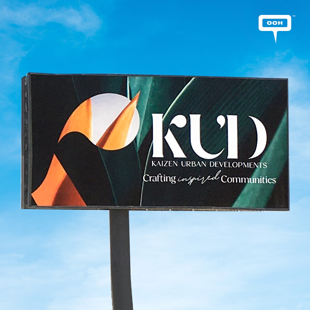It’s the Culture of Elevation, KUD Invades the OOH Scene With an Eye-Catching Design