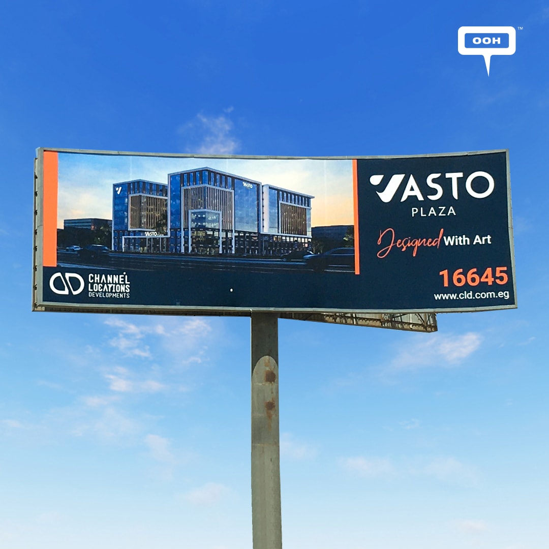 Vasto Plaza, An Artsy Project Painted on OOH by Channel Locations Developments
