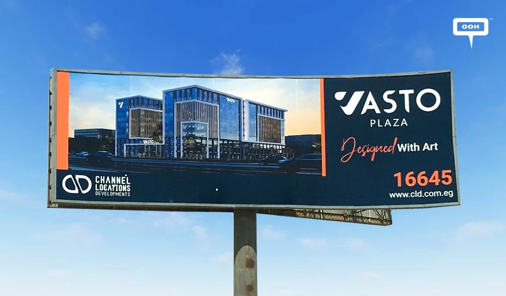 Vasto Plaza, An Artsy Project Painted on OOH by Channel Locations Developments