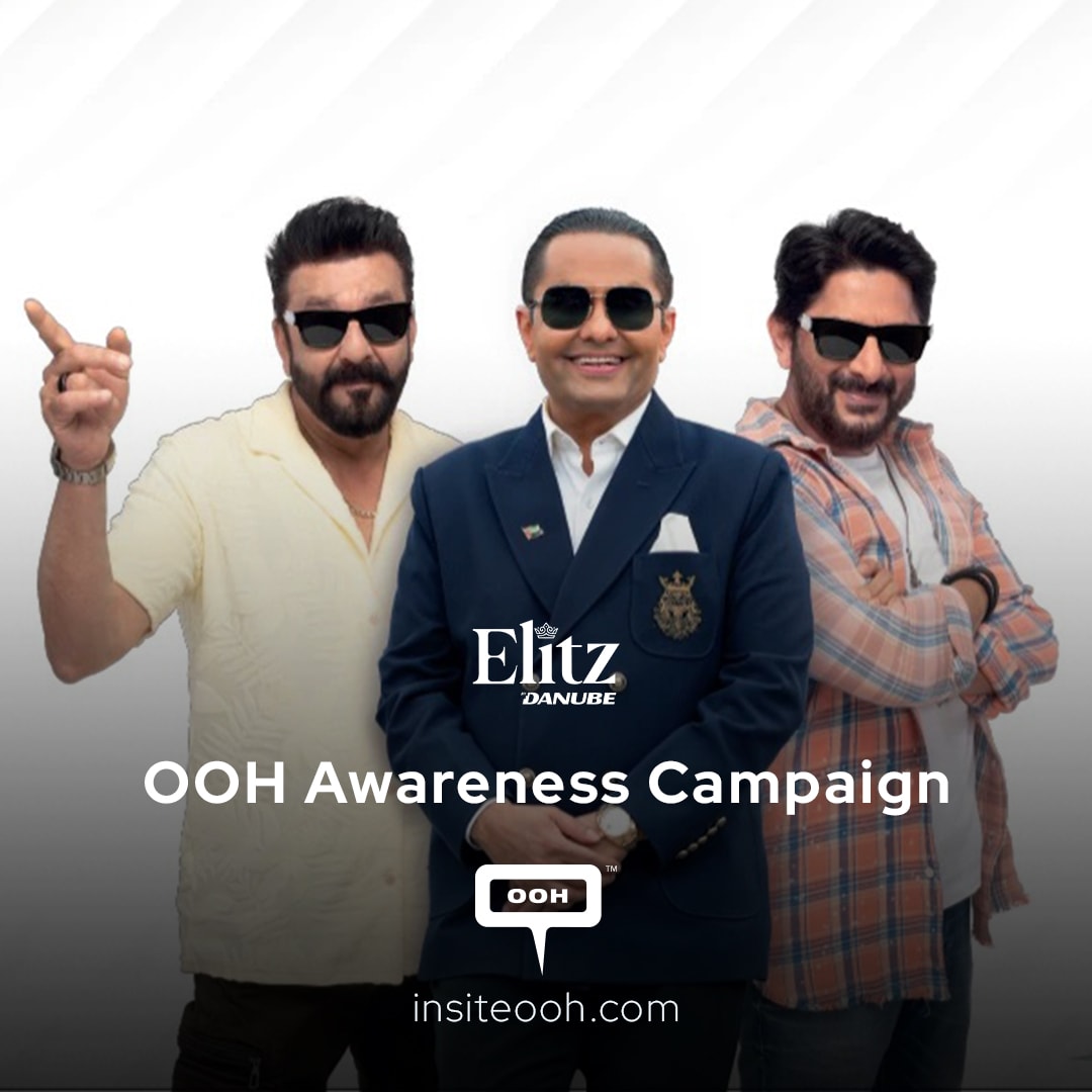 Triple Action, Triple Benefits: Danube's Elitz 3 in Dubai & Sharjah OOH