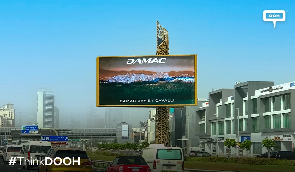 Damac Properties Launches A New OOH Campaign for Damac Bay by Cavalli