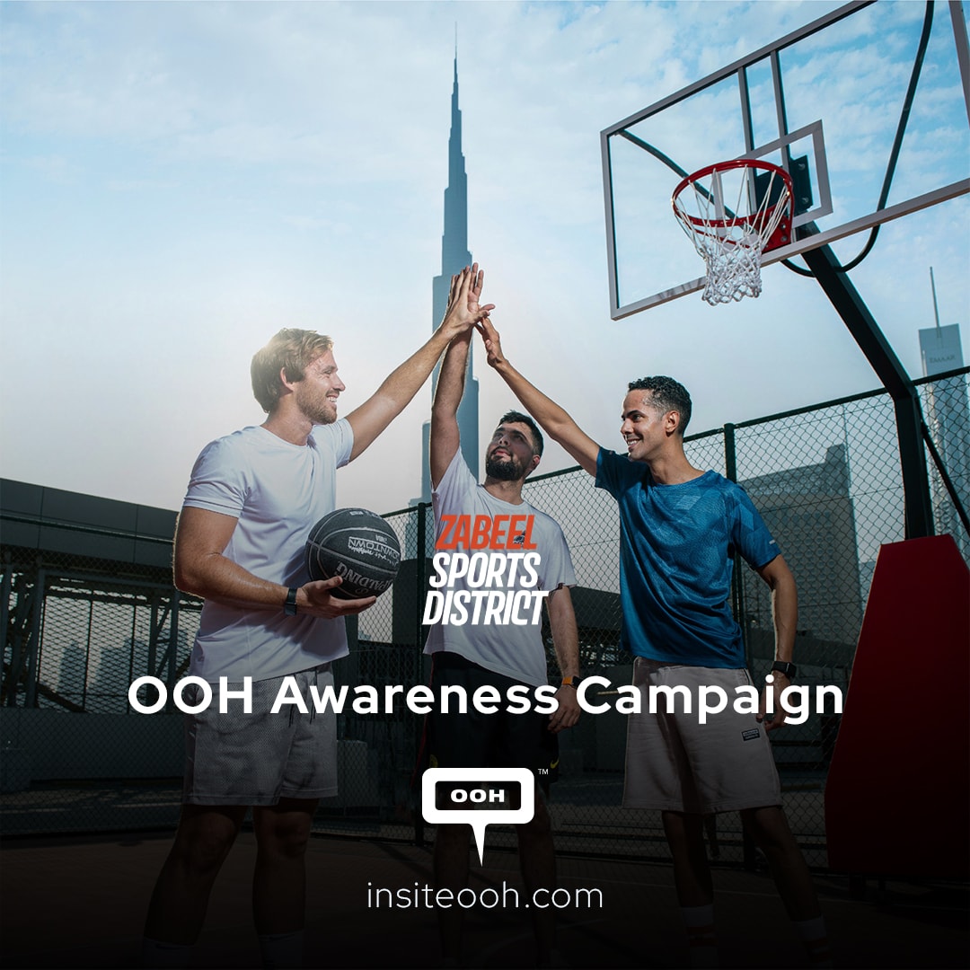 Save Big This Summer with Zabeel Sports District's OOH Campaign in Dubai