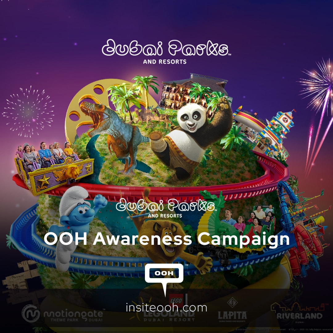 Kids to Enjoy Free Entry of Dubai Parks & Resorts, Advertised On Dubai’s Billboards