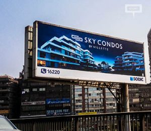 SODIC launches new OOH campaign for Sky Condos
