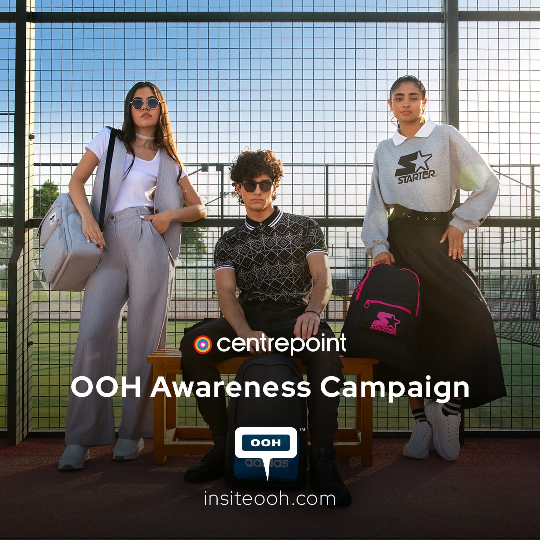 Get Back to Your School and Campus with Centrepoint's Outdoor Campaign in the UAE