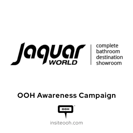 Bath, Light, and Beyond! Jaquar’s Outdoor Campaign to Promote Bathrooms’ Decorations