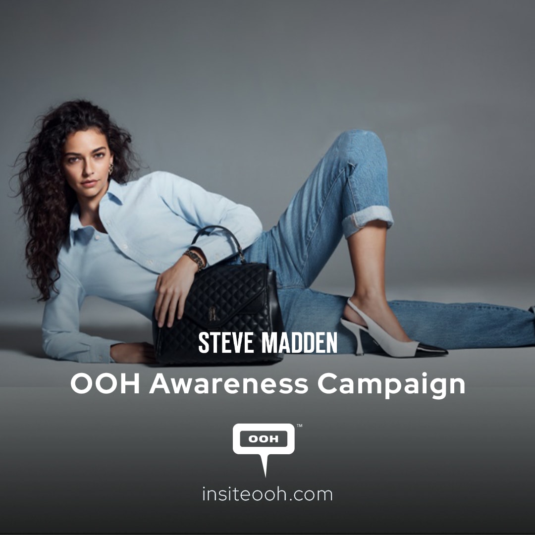 Steve Madden Just Released Their Autumn/Winter 2023 on Dubai's Hoardings
