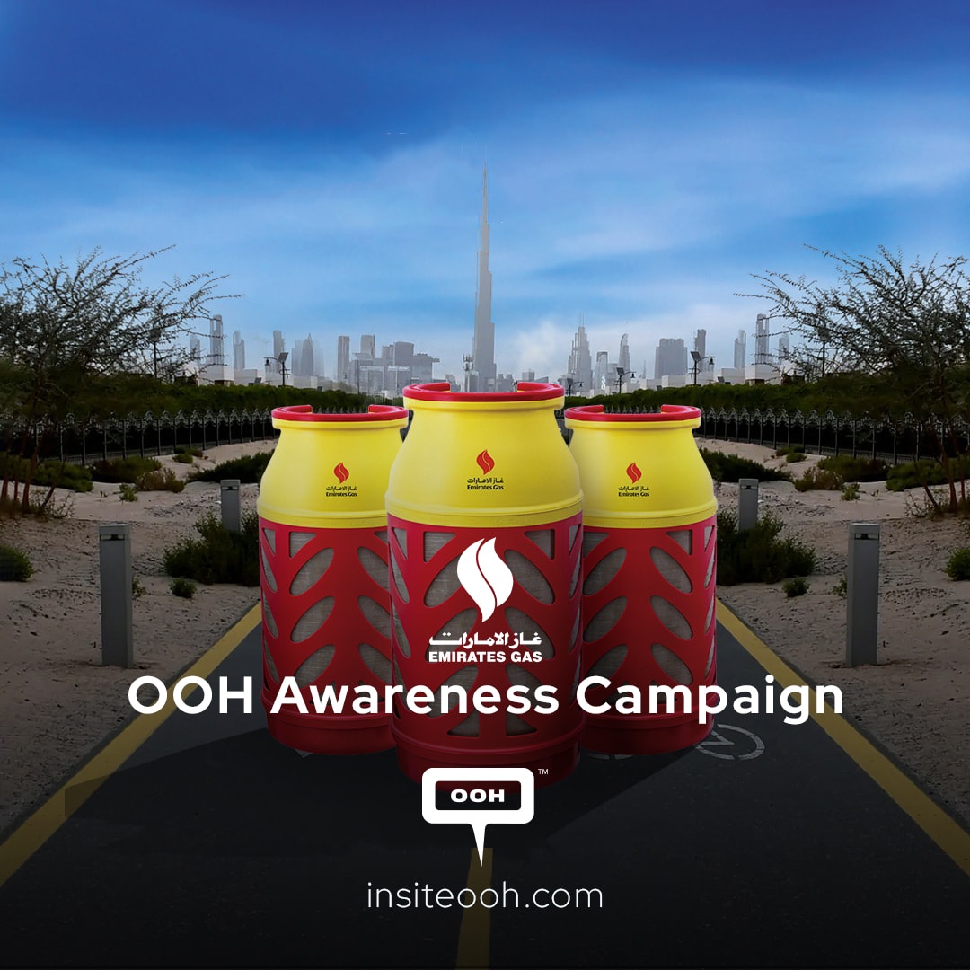 Emirates Gas Launches New Composite Cylinder On Dubai’s Billboards