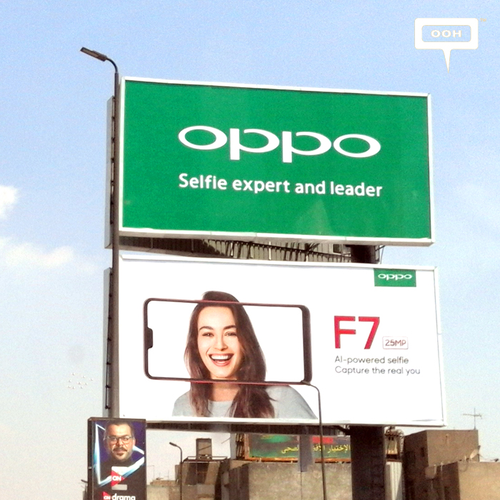OPPO extends OOH campaign for F7