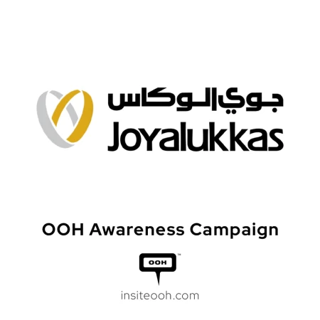Joyalukkas’ Digital OOH Advertising in Dubai Radiates Feminine Energy